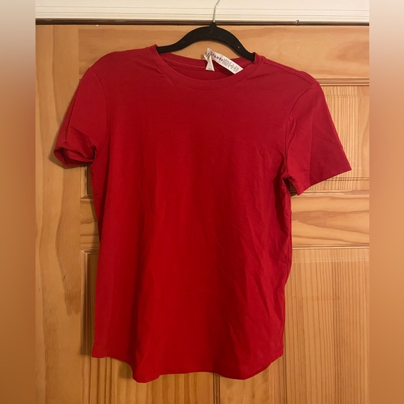 lululemon athletica Tops - Lululemon Red Crewneck